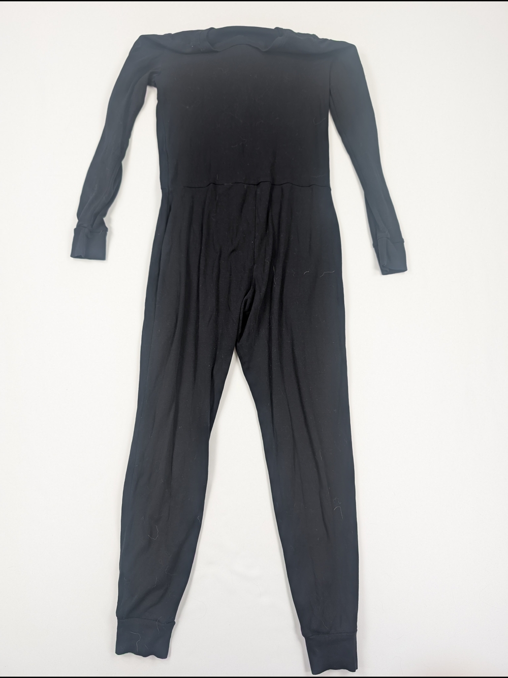 Old Navy Glow In The Dark Skeleton Jumpsuit - Adult Small - Picture 3 of 3